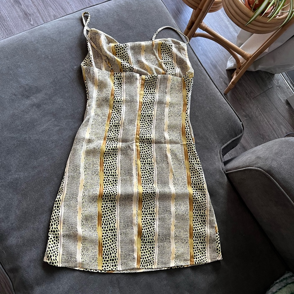✨NWT UO Mallory Cowl Neck Slip Dress✨ - Picture 3 of 5